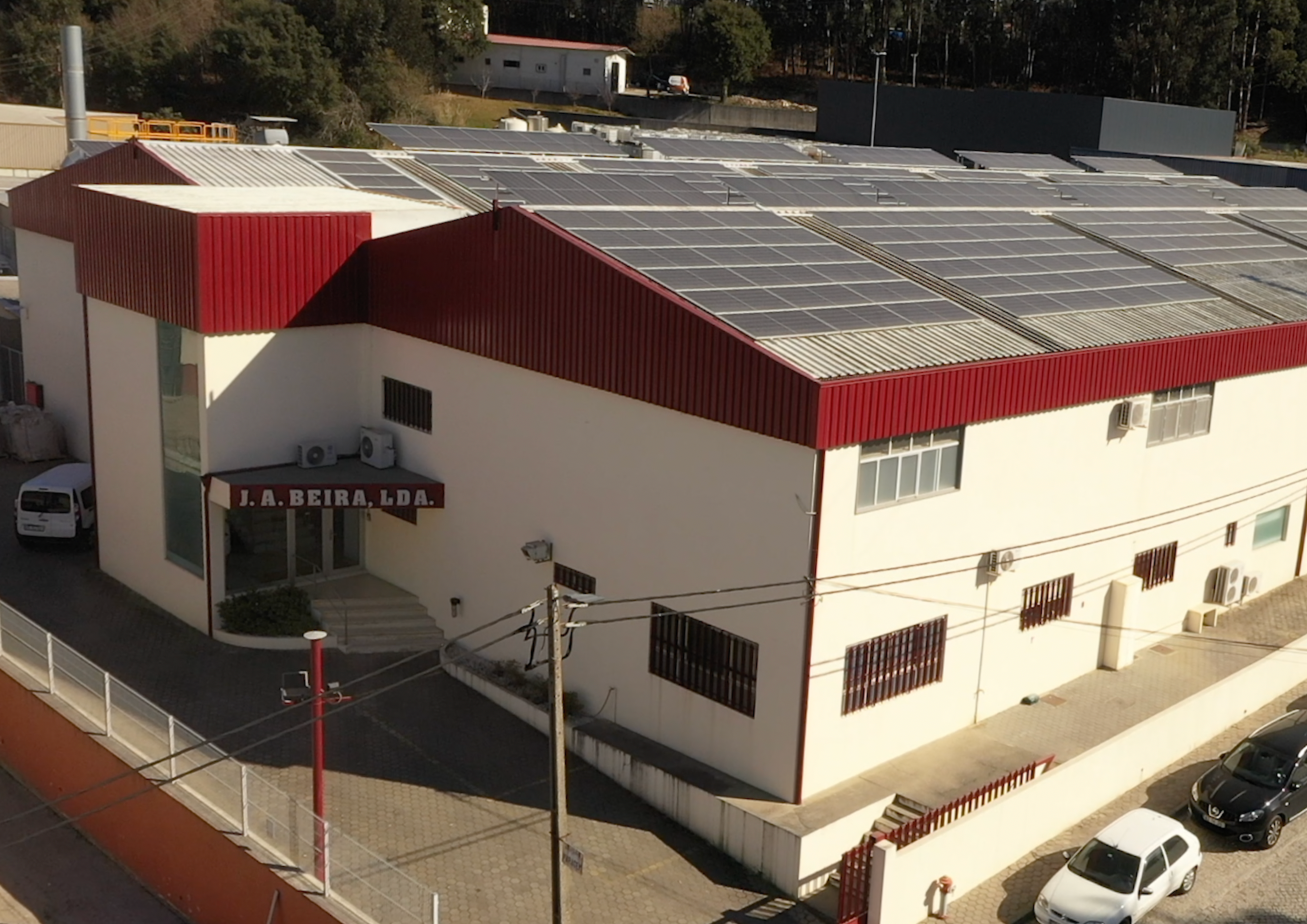 Bureau et usine de J.A.Beira à Vilar do Paraíso, Vila Nova de Gaia