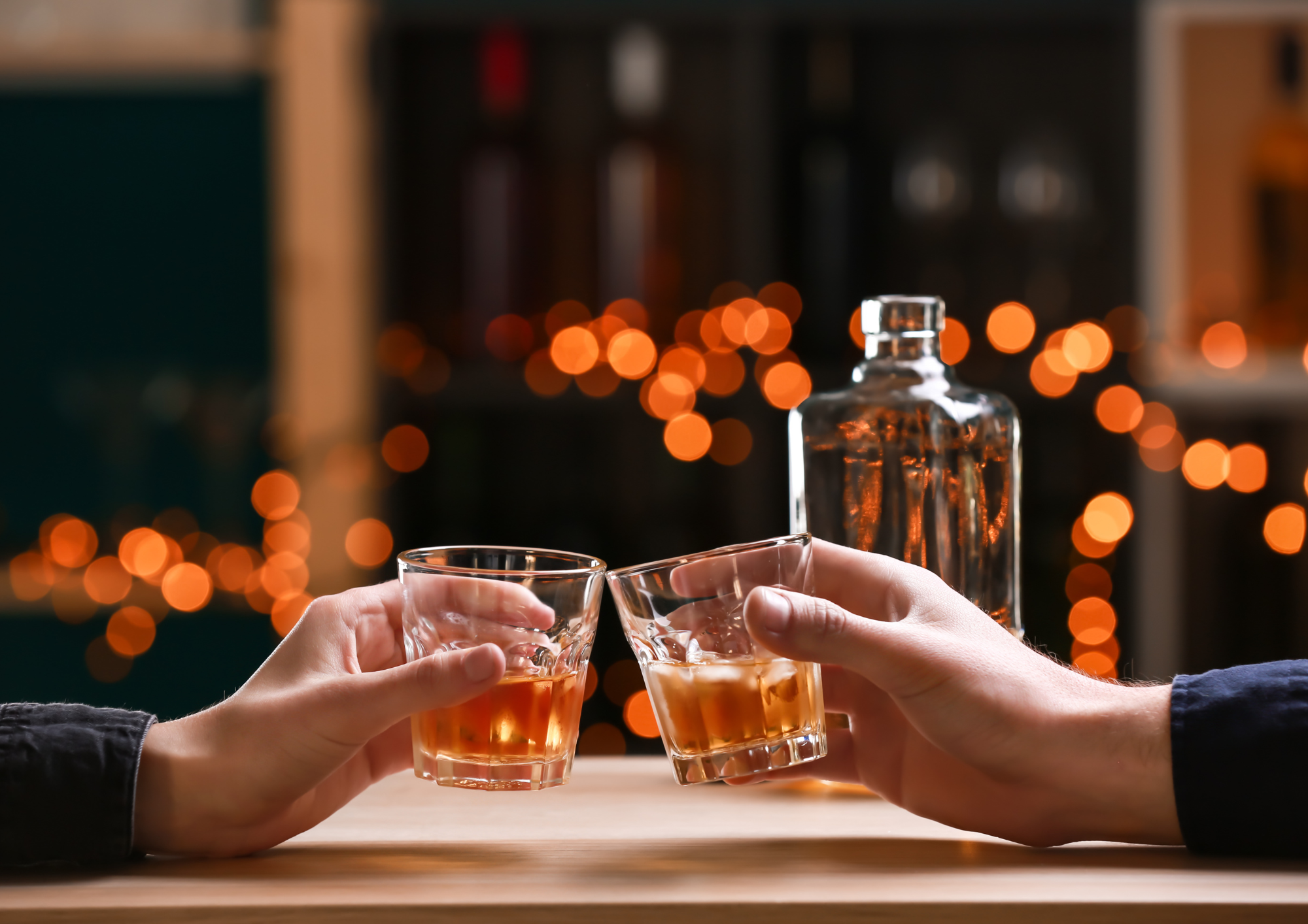Luxury spirits drinks market trends.