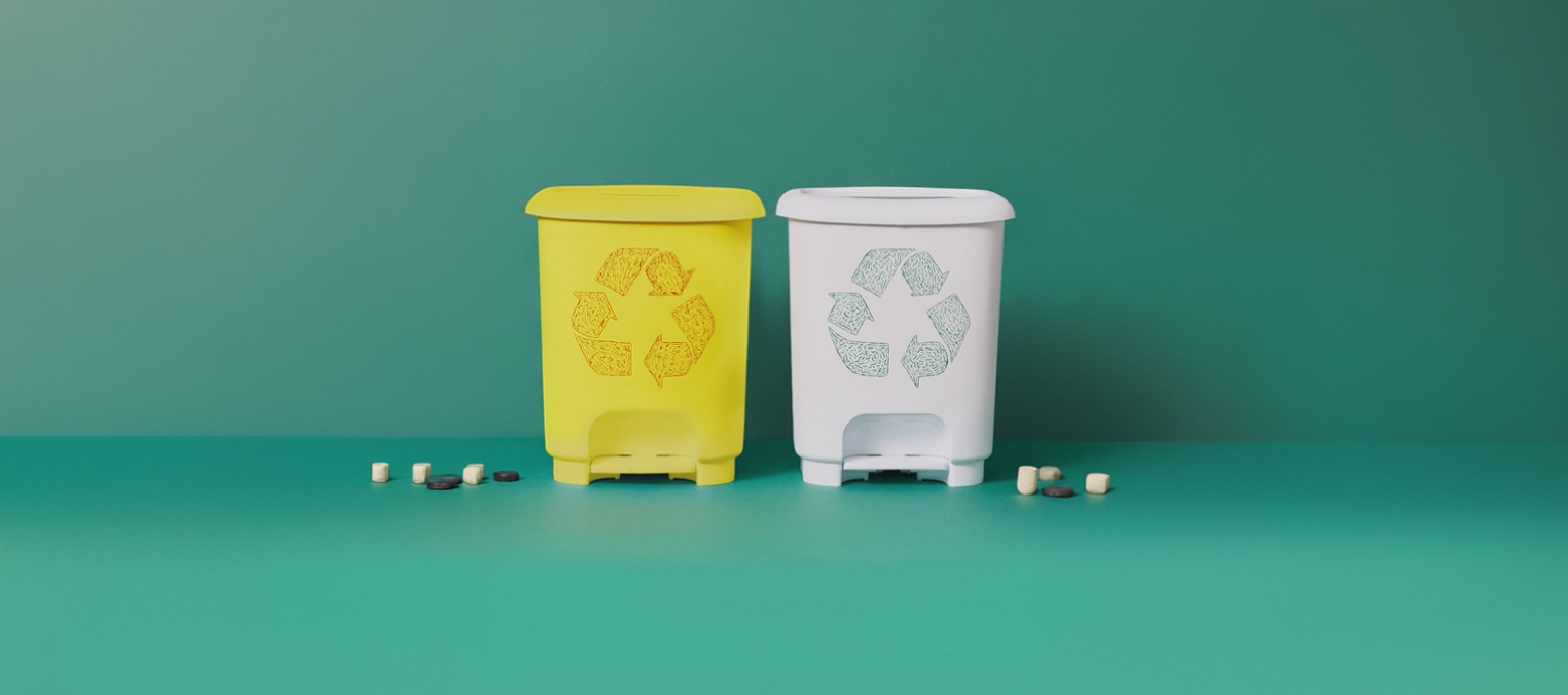 Rolhas capsuladas: podem ser recicladas?